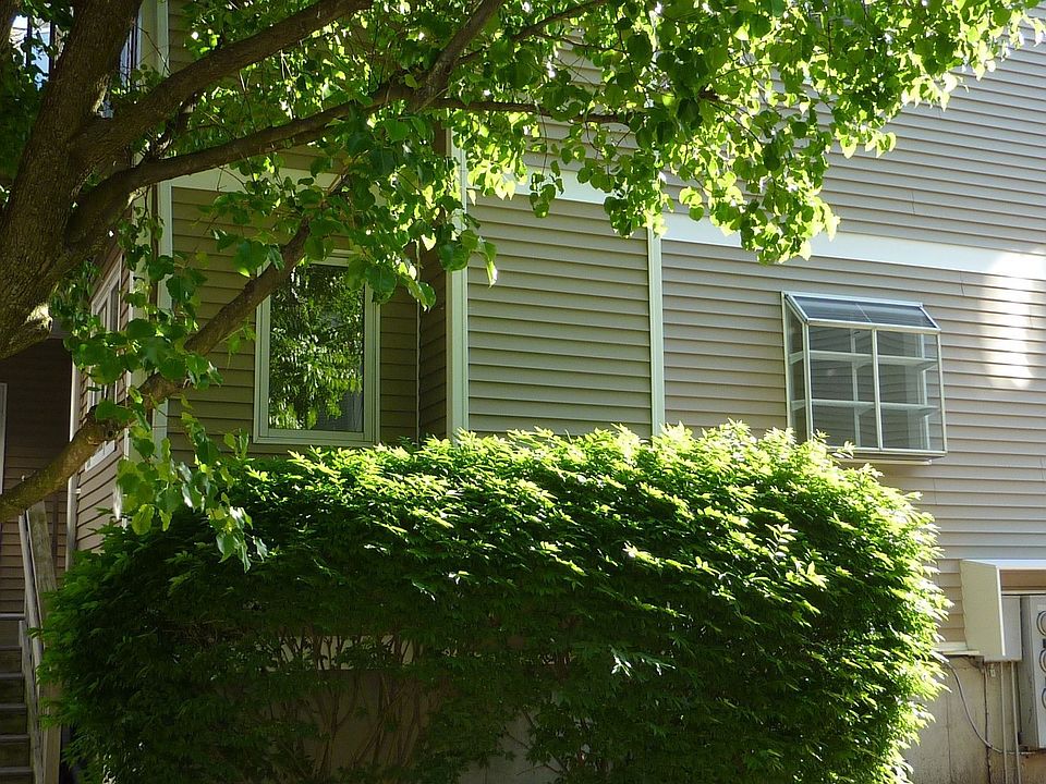 Front door and side