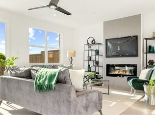 Aspen Plan, Willow Grove Townhomes, Melissa, TX 75454