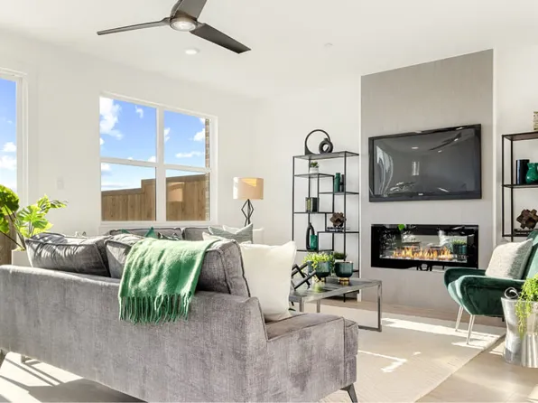 Aspen Plan, Willow Grove Townhomes