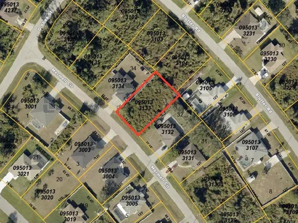 MERMEL DRIVE LOT 33, NORTH PORT, FL 34291