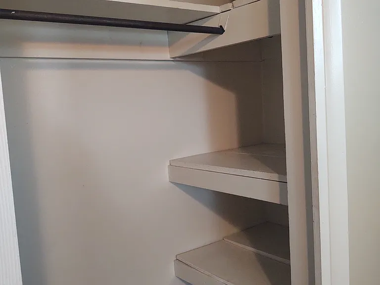 Bedroom closet.