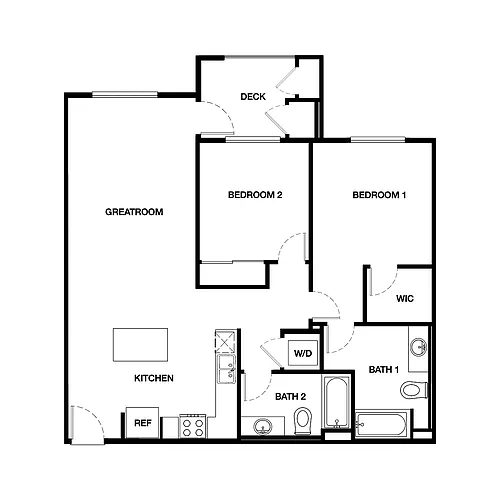 Floor plan B1