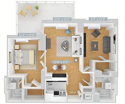 Floor plan A7D-1005
