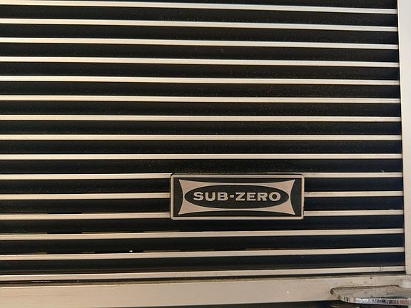 Sub Zero Refrigerator