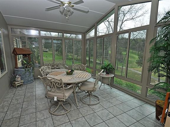 Sun Room on Main Level