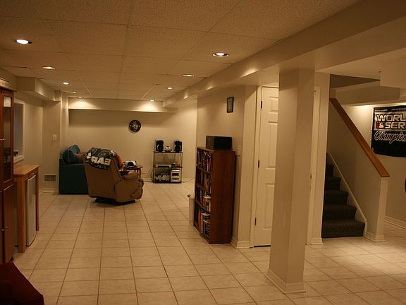 Finished Basement