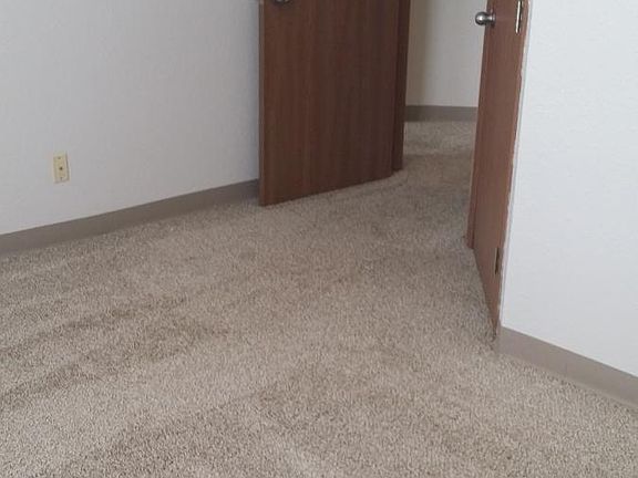 Spacious bedrooms