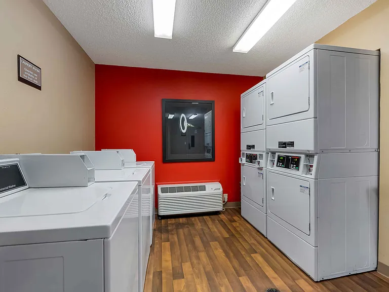 On-Premise Guest Laundry
