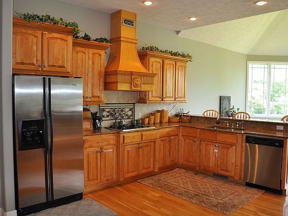 Kitchen from family room