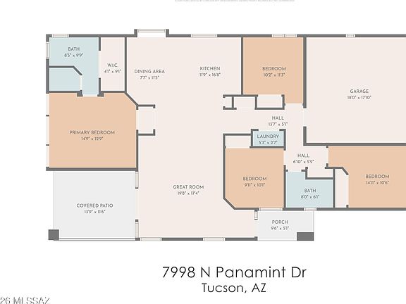 2nd image of 7998 N Panamint Dr