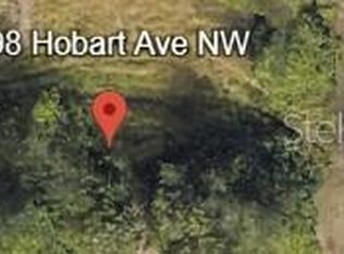498 Hobart Ave NW LOT 1, Palm Bay, FL 32907