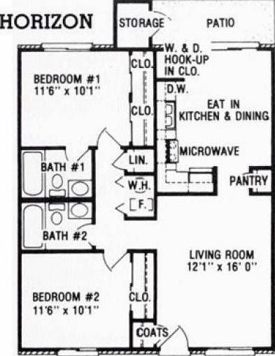 826 sq. feet