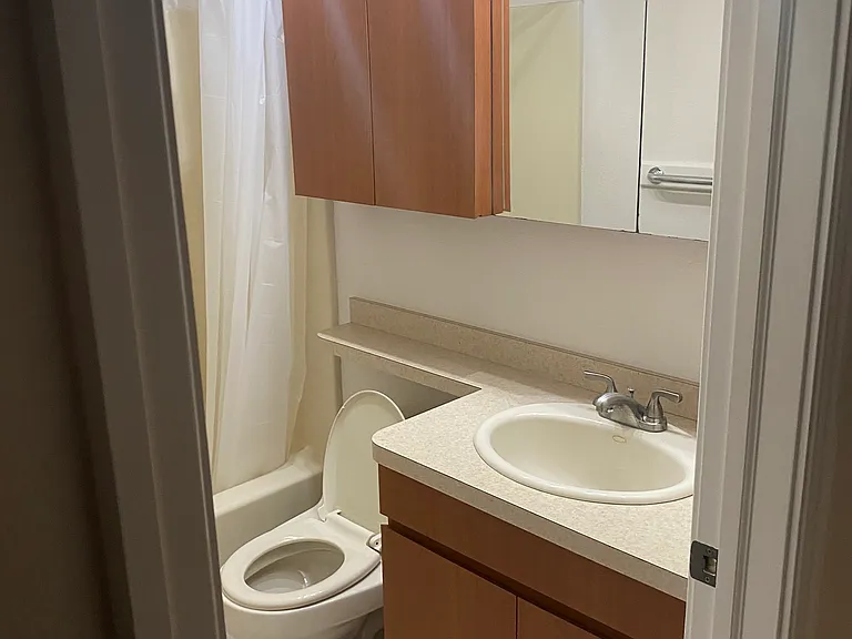 Bath upstairs