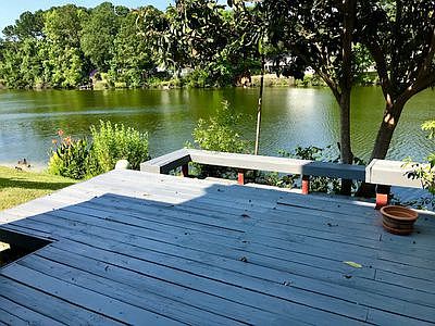 View from private deck