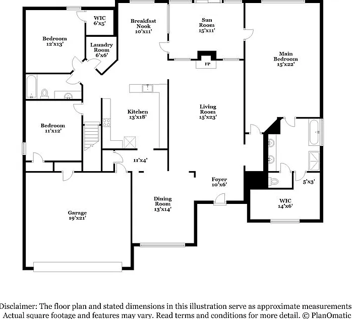 4 bed, 3.0 bath, 2370 sqft, $2,280 — Photo 2