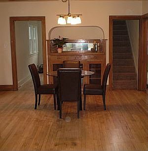 Dining Room with BICC