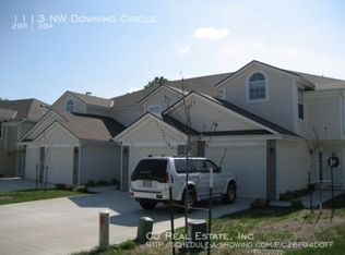 1113 NW Downing Cir, Blue Springs, MO 64015