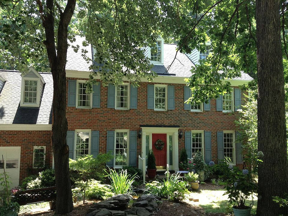 Beautiful Brick Colonial