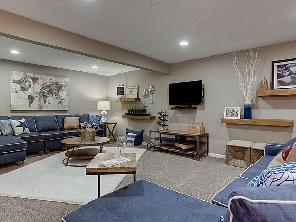 Opt. finished entertaining space