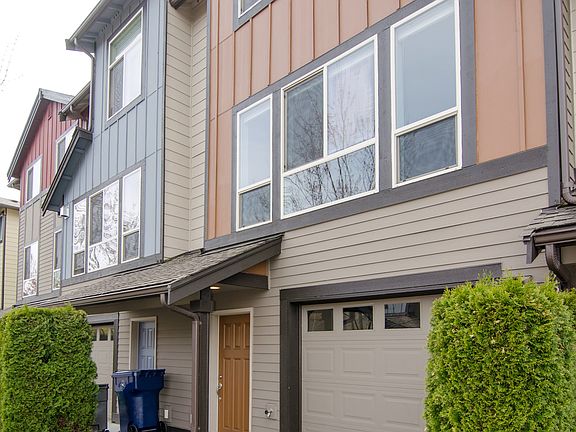 One-Car Garage with Storage Space