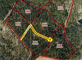 0 Tufts Vis LOT A, Jackson Springs, NC 27281