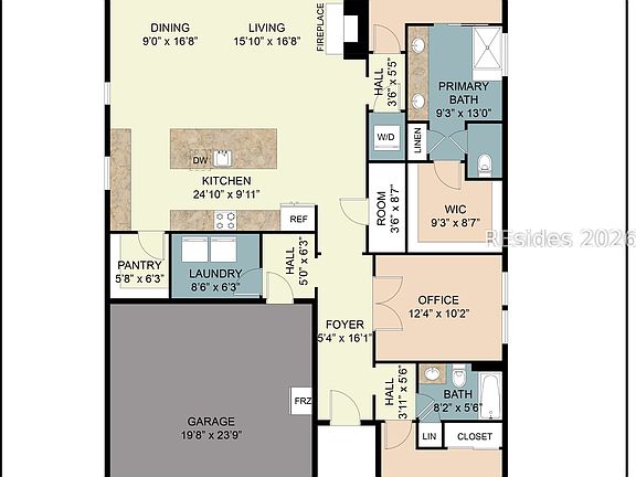 2nd image of 706 Turnberry Woods Dr