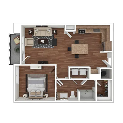 Floor plan Collins