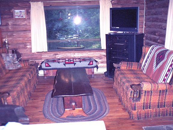 Pic window overlooking river