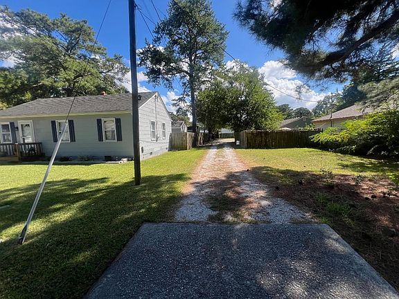 Driveway from Hudson Ave.