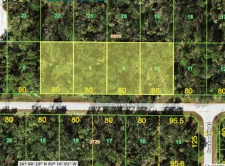 17178 Alvin Ave Lot 7-10, Pt Charlotte, FL 33948