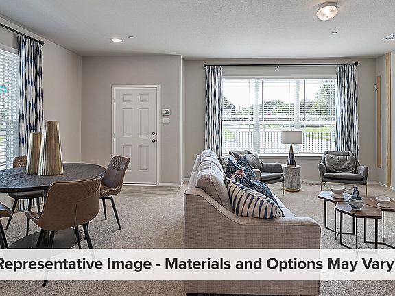 Crockett Floor Plan Representative Image