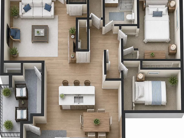 Brittany Greens Apartments — Photo 11