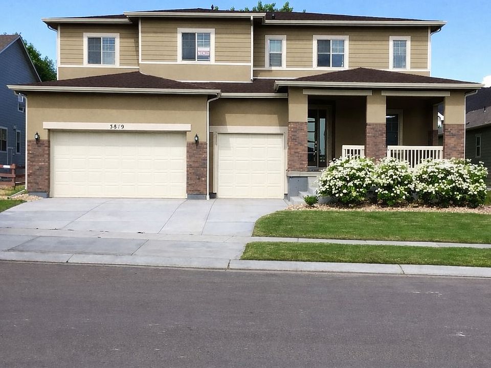 View of residence from street