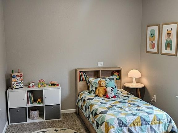 2nd Bedroom perfect for a childs room or an office