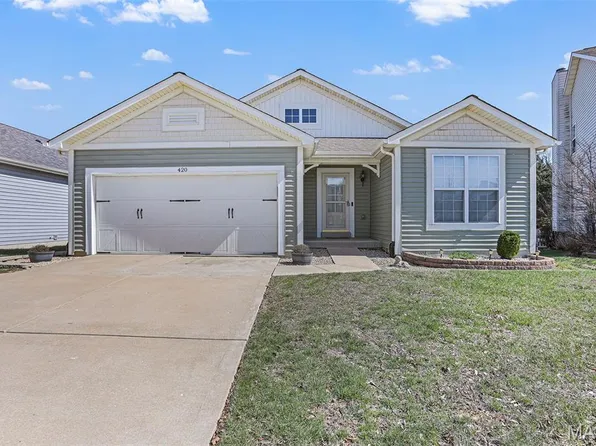 420 Country Stone Dr, Lake Saint Louis, MO 63367