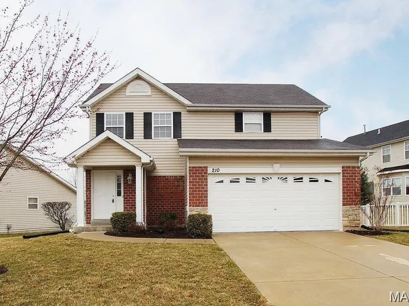 210 Stone Run Blvd, Wentzville, MO 63385