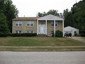 Front View of House