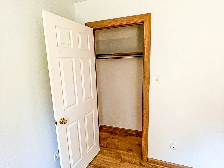 Guest bedroom Closet 1