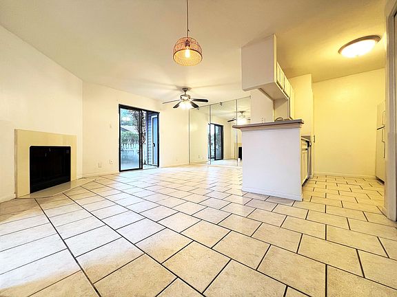 Living, Dining, Kitchen