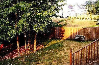 Fenced Yard