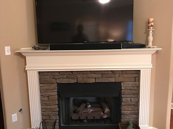 Living Room Fireplace