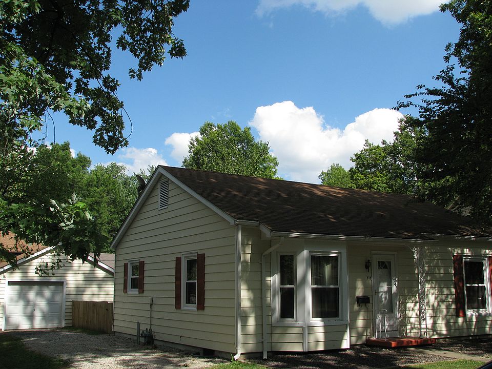 Front of house and Garage