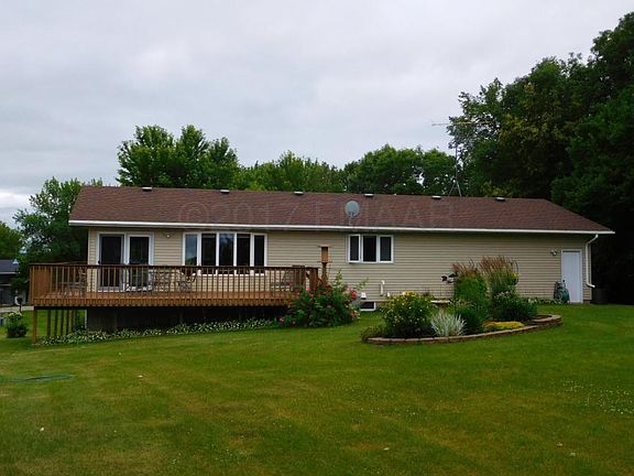 Rear of Home