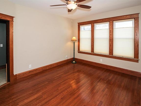 Many newer windows in the home.