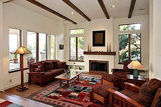 Additional view of living room