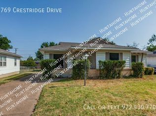 1769 Crestridge Dr, Garland, TX 75042