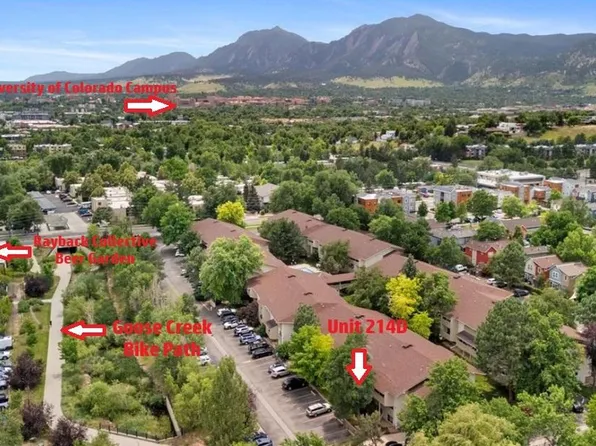 2707 Valmont Rd #214D, Boulder, CO 80304