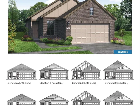 4814 Petunia Blend, Pinehurst, TX 77362