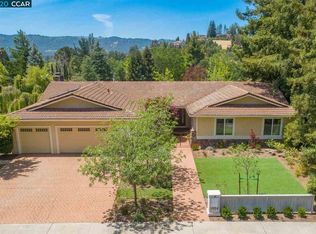 1954 Parkmont Dr, Alamo, CA