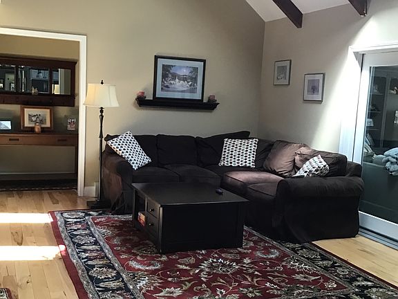 Open and bright family room